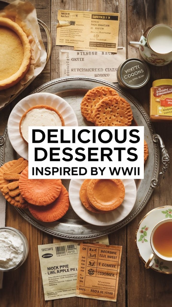 5 WWII Inspired Desserts That Are as Clever as They Are Delicious