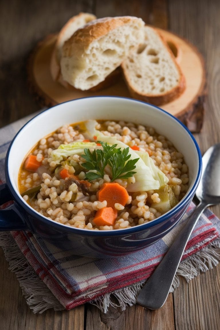 Barley and Vegetable Hotpot: A Wartime Classic to Warm the Soul