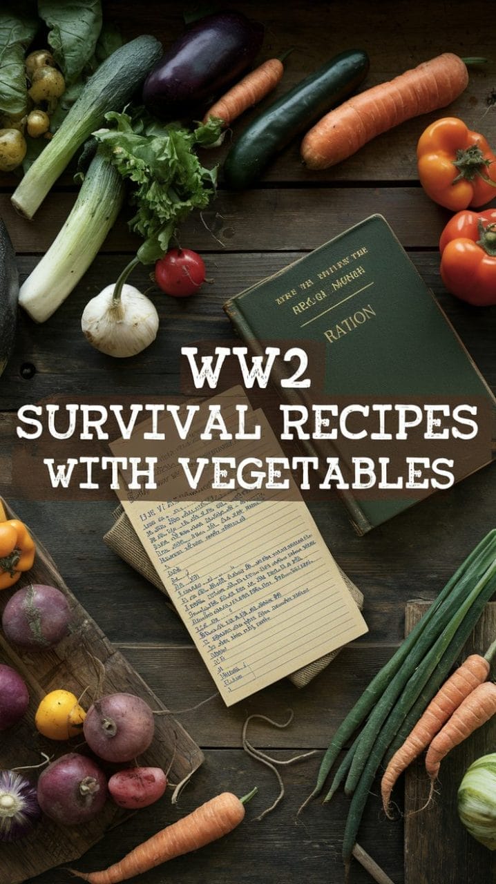 Surviving WW2 With Vegetables: 5 Rationing Recipes You’ll Love Today!