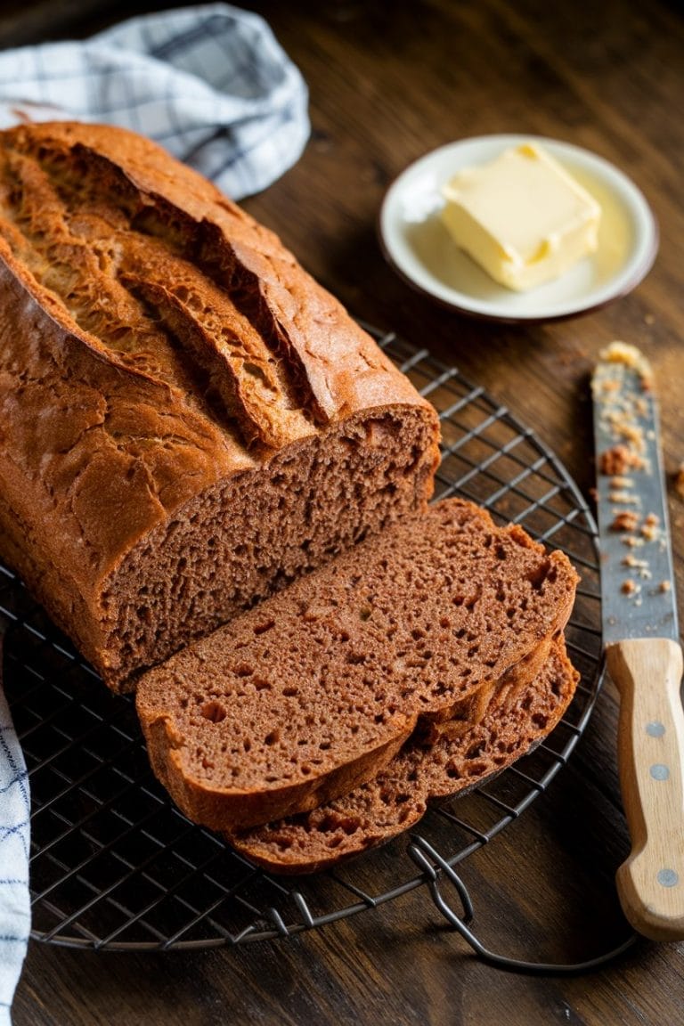 Rye Bread from WW2: A Wartime Loaf with a Story