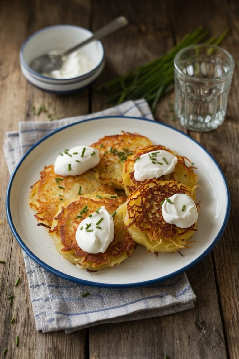 Potato Pancakes from WW2: A Taste of History and Simplicity