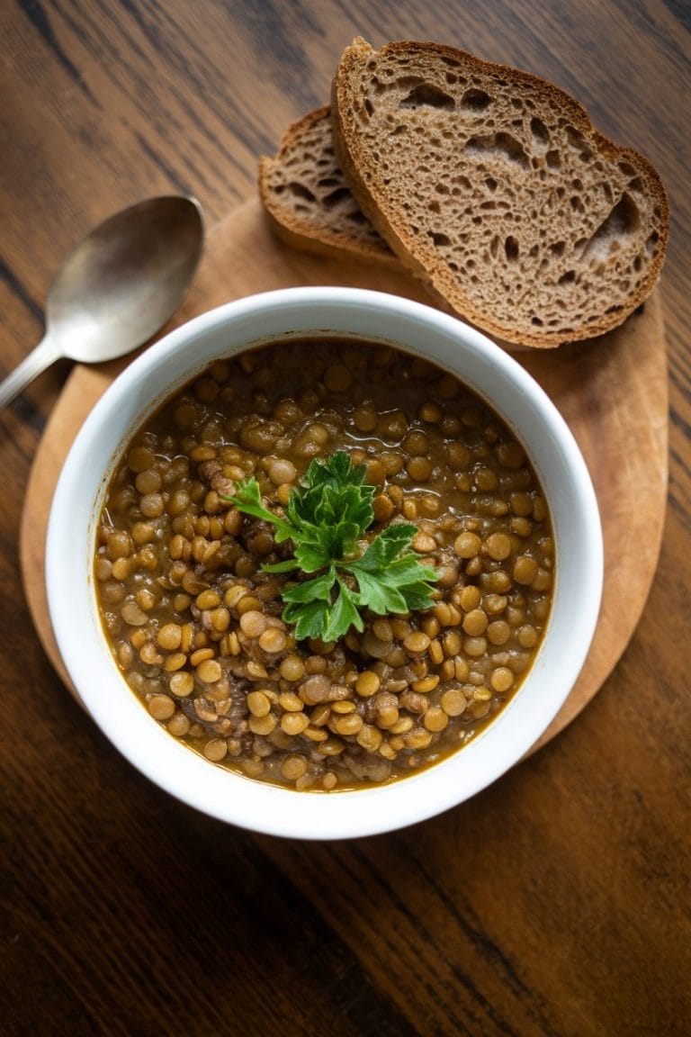 Lentil Stew from WW2: A Comforting Meal Born in Trying Times