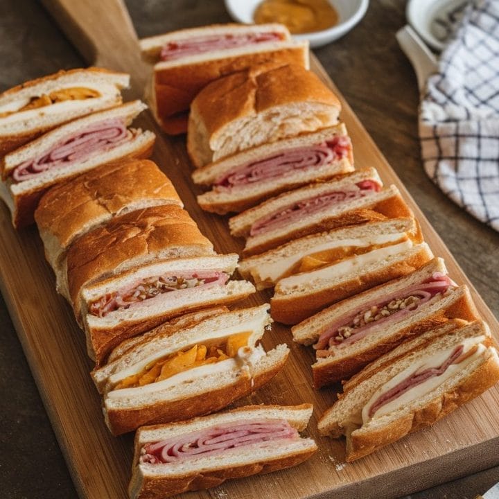 Dripping Sandwiches From The World War 2