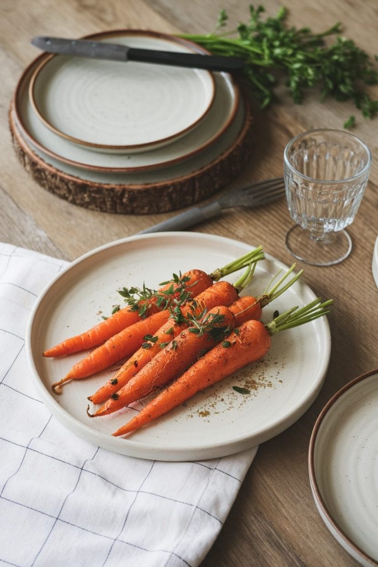 Carrot Roast: A Simple and Satisfying Dish from WW2