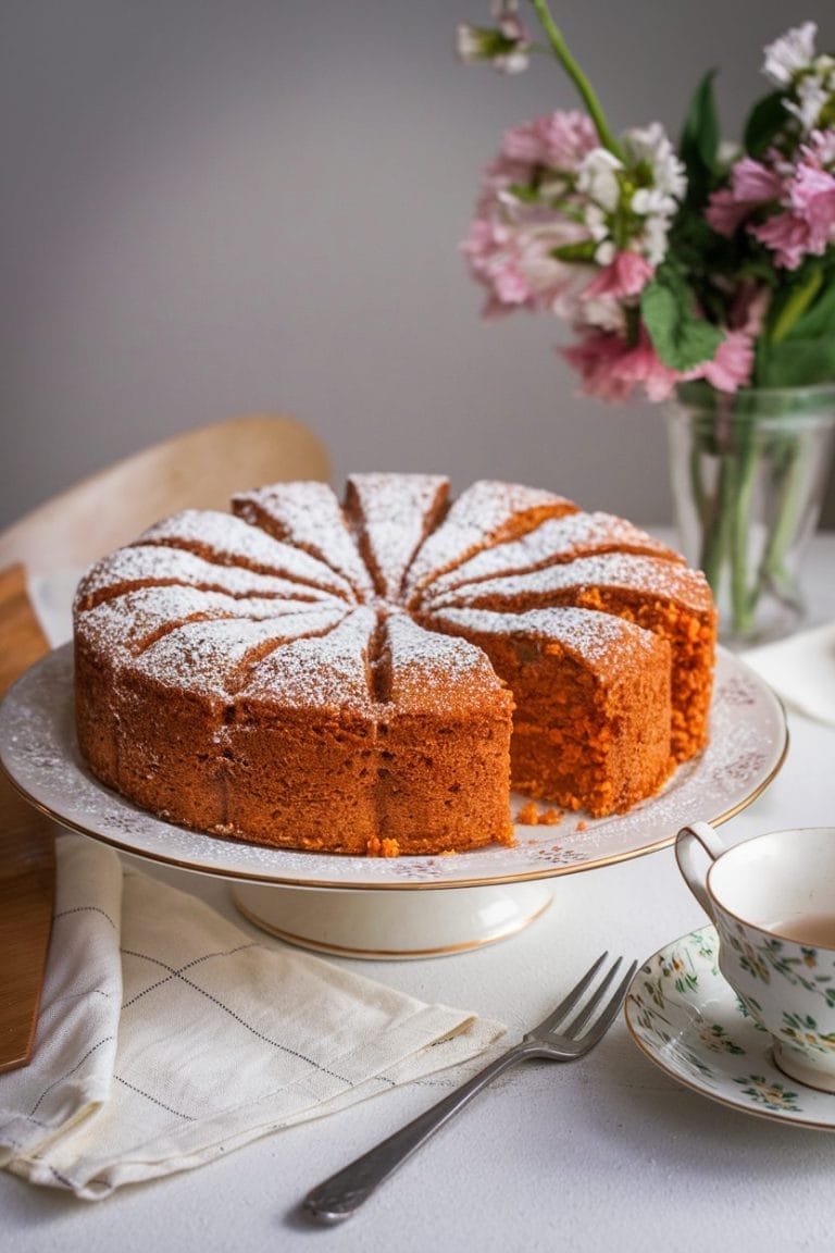 Carrot Cake (Wartime Version) – A Frugal Yet Delicious Treat