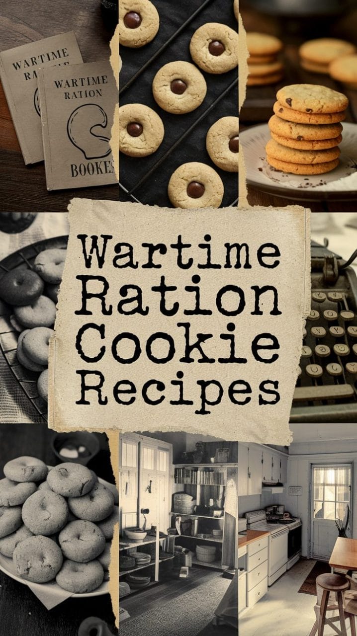 5 Vintage Wartime Ration Cookie Recipes Prove You Don’t Need Fancy Ingredients