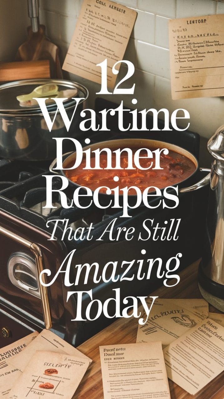 12 Wartime Dinner Recipes That Stand the Test of Time