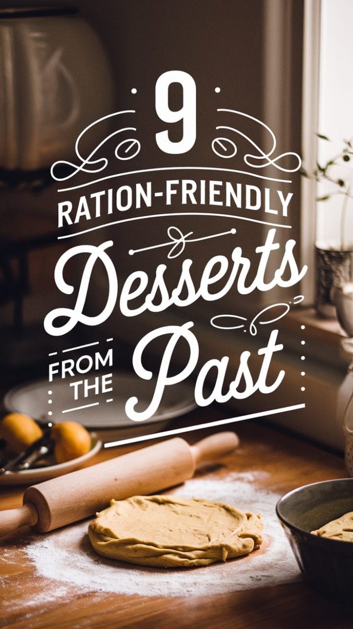 9 Wartime Dessert Recipes That Kept Spirits High in the Darkest Times