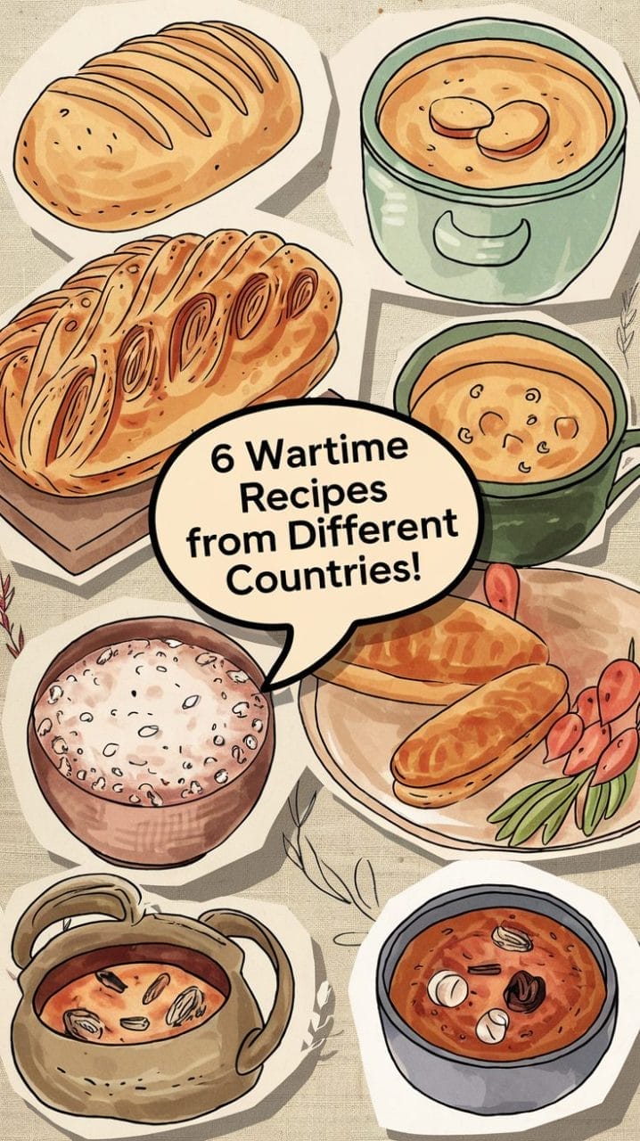 6 Wartime Recipes from Different Countries [How the World Ate During War]
