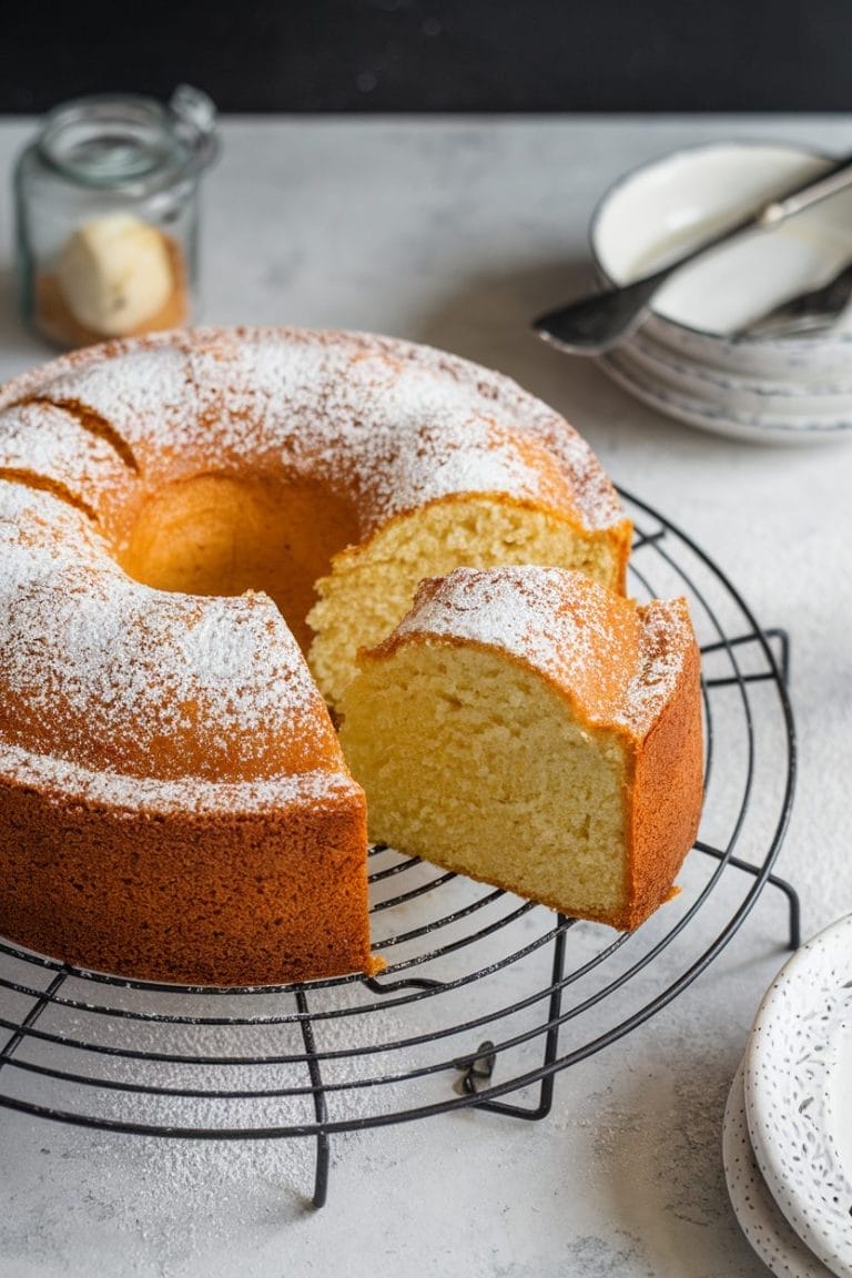 The Great Depression Cake: Eggless, Milkless, Butterless Cake