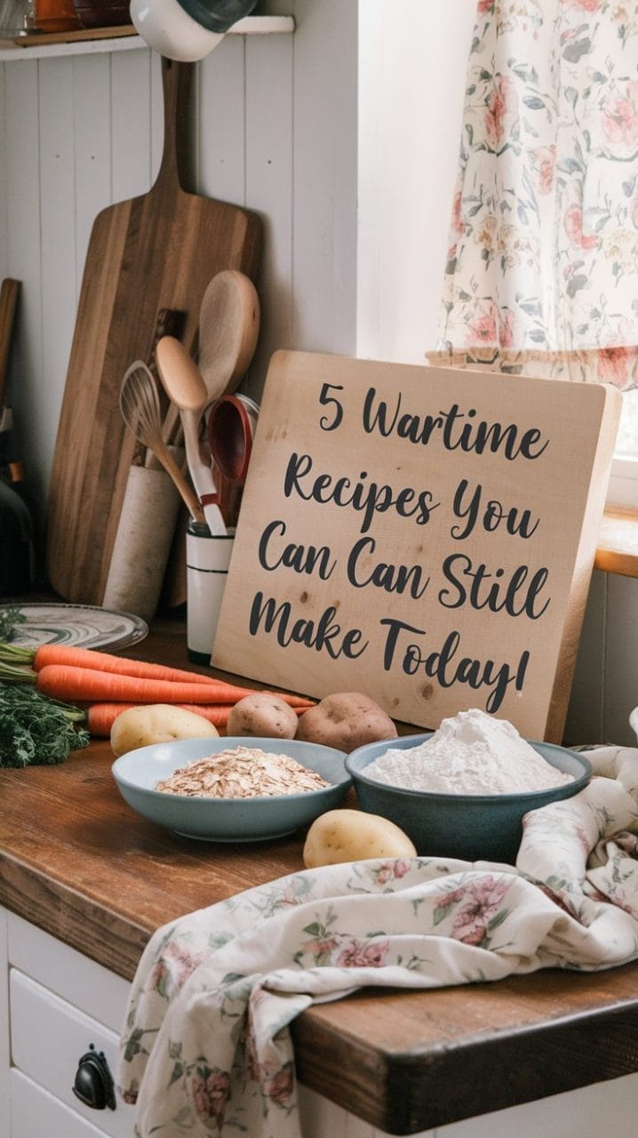 5 Forgotten Wartime Recipes: You Won’t Believe What People Ate During War