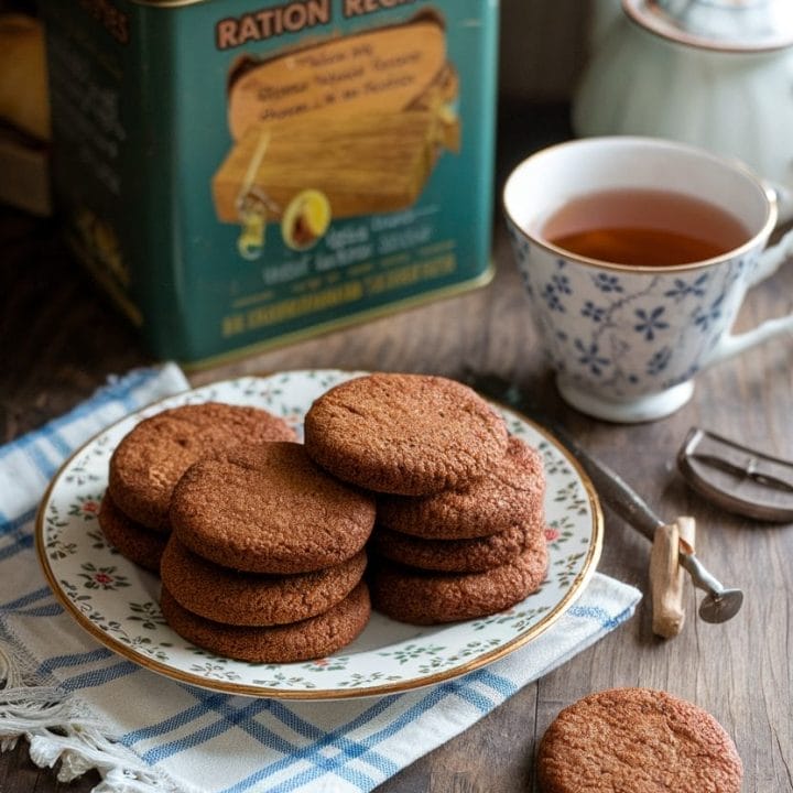 Molasses Spice Cookies