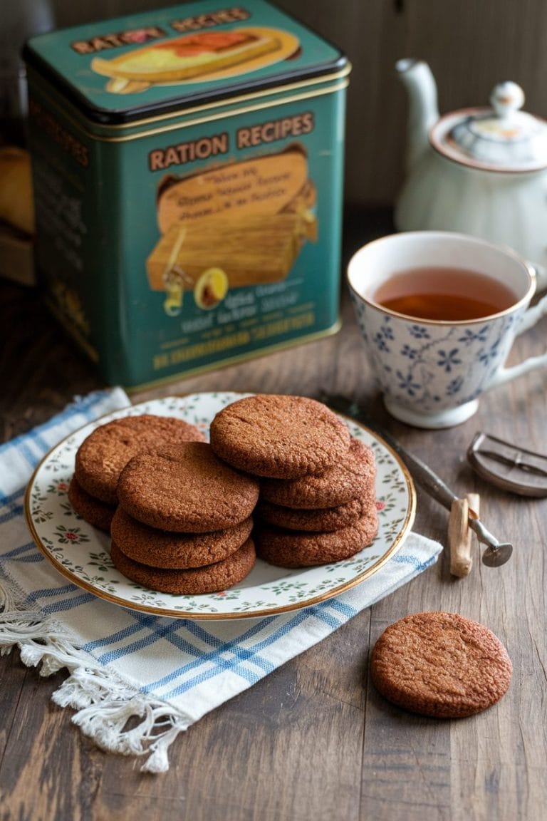 Molasses Spice Cookies: A Wartime Delight That Stood the Test of Time