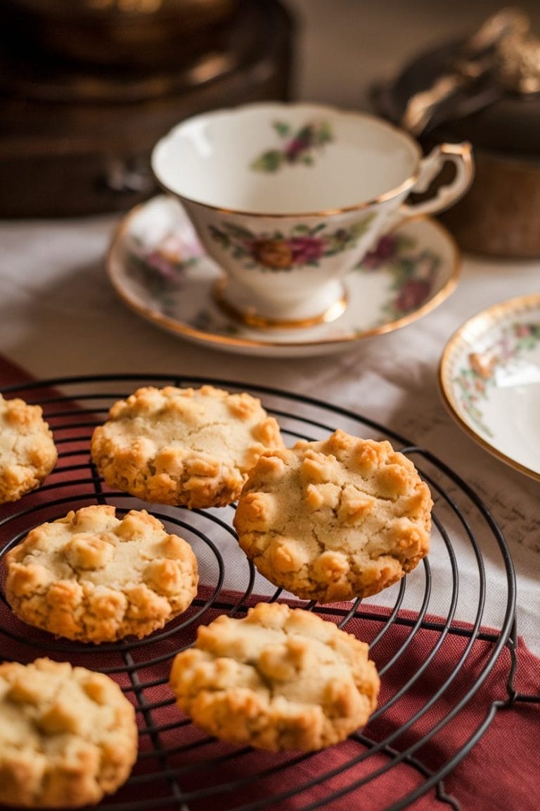 Wartime Survival Cookies: Eggless, Sugarless, Butterless Yet Delicious!