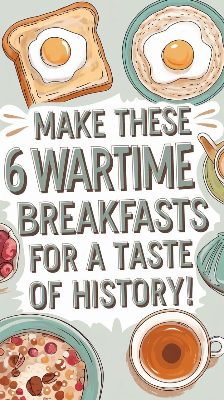 6 Wartime Breakfasts That Kept a Nation Going (And You Can Still Make Today!)