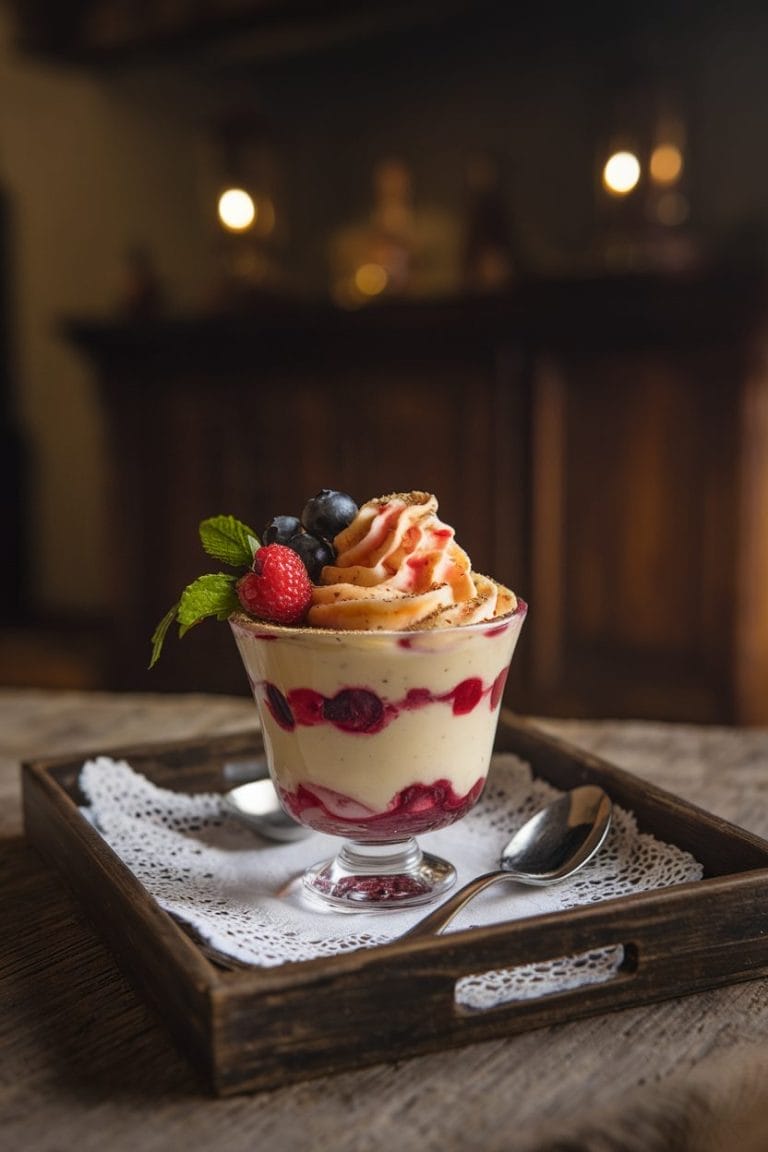Colonial Fruit Fools: A Timelessly Simple & Creamy Delight
