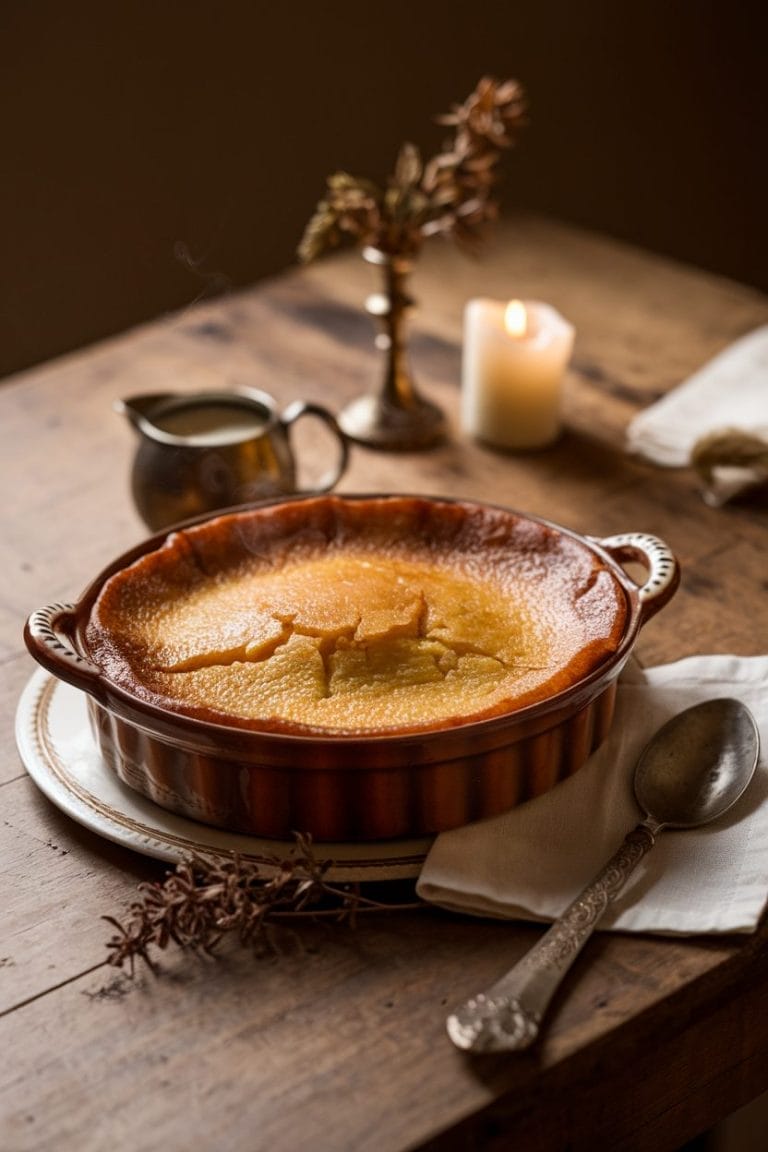 Colonial Indian Pudding: A Warm Taste of Early America