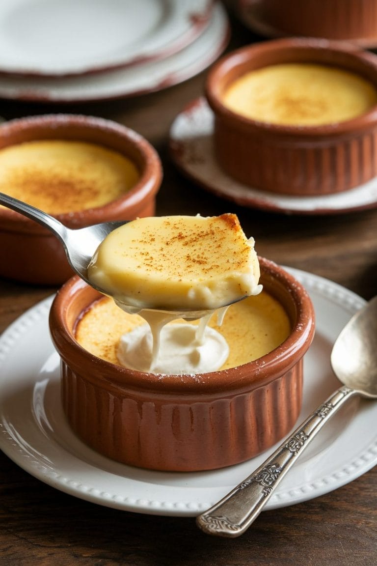 Rich & Silky Colonial-Era Custard: A Timeless Dessert