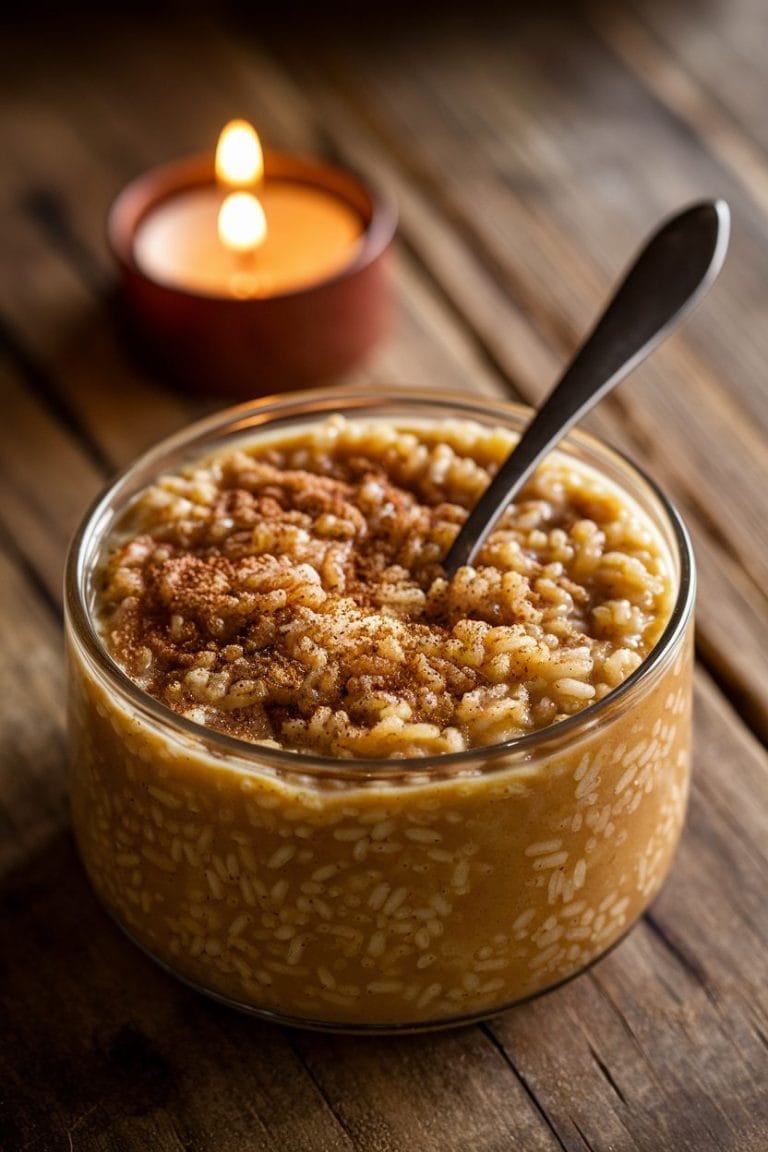 Creamy Rice Pudding: A Taste of the Colonial Era