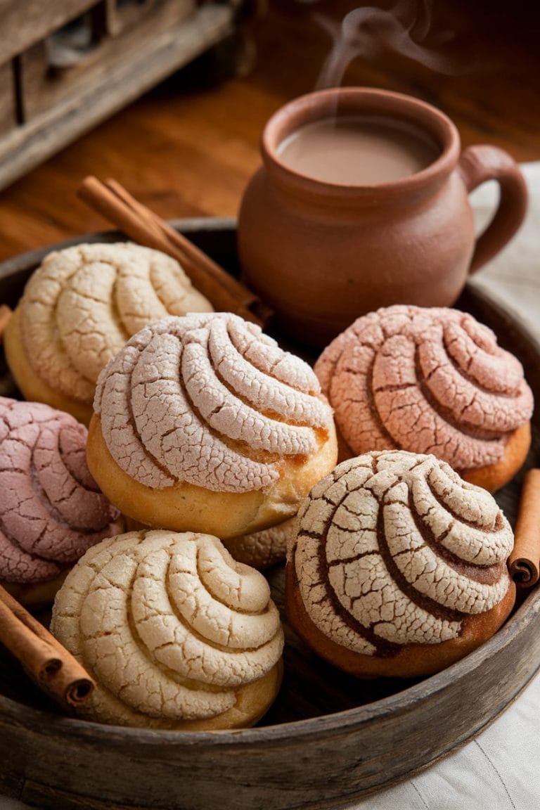 Concha: The Colonial-Era Sweet Bread That Stood the Test of Time