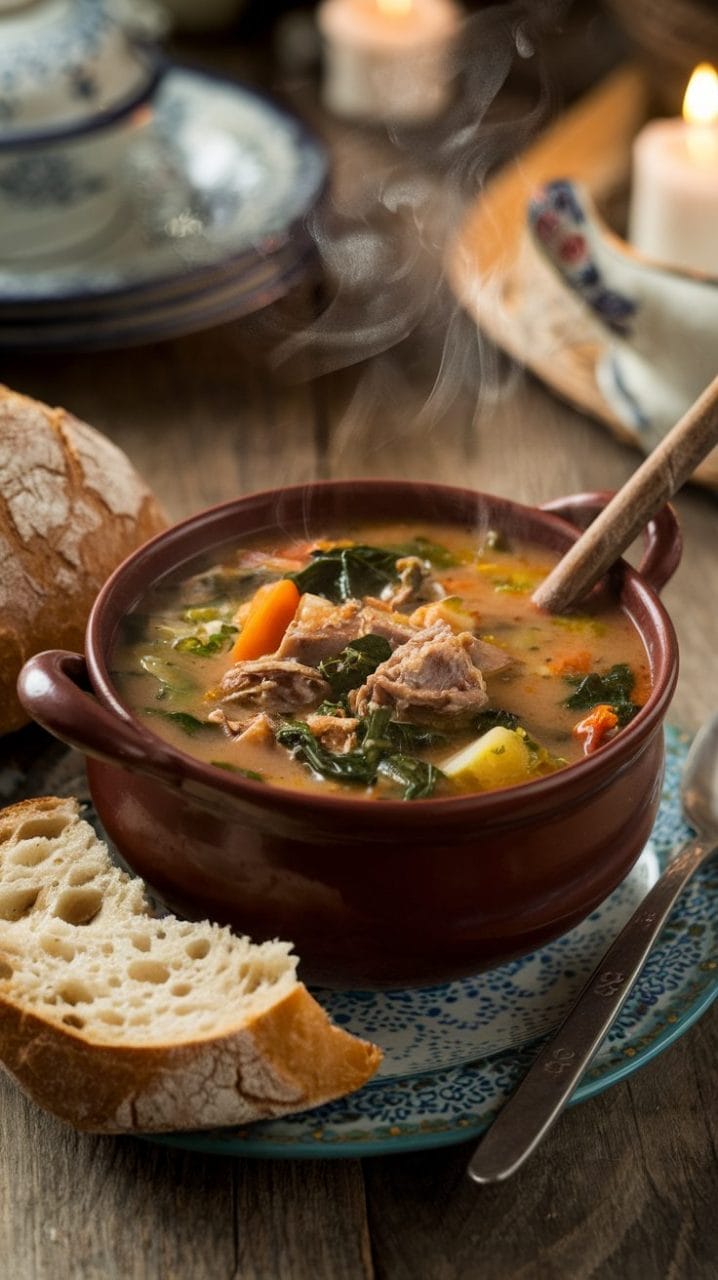 Pepper Pot Soup That Fed a Revolution – A Bold Taste from the Colonial Days