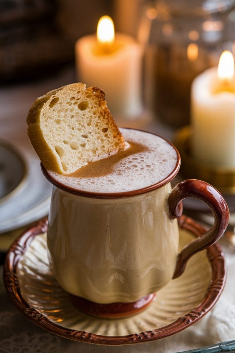 Colonial Posset: The Rich & Creamy Historical Drink