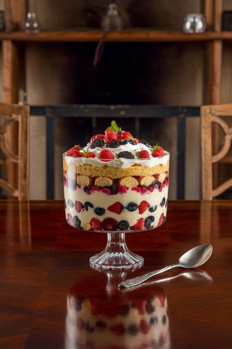 Step Back in Time With This Colonial Era Trifle Recipe