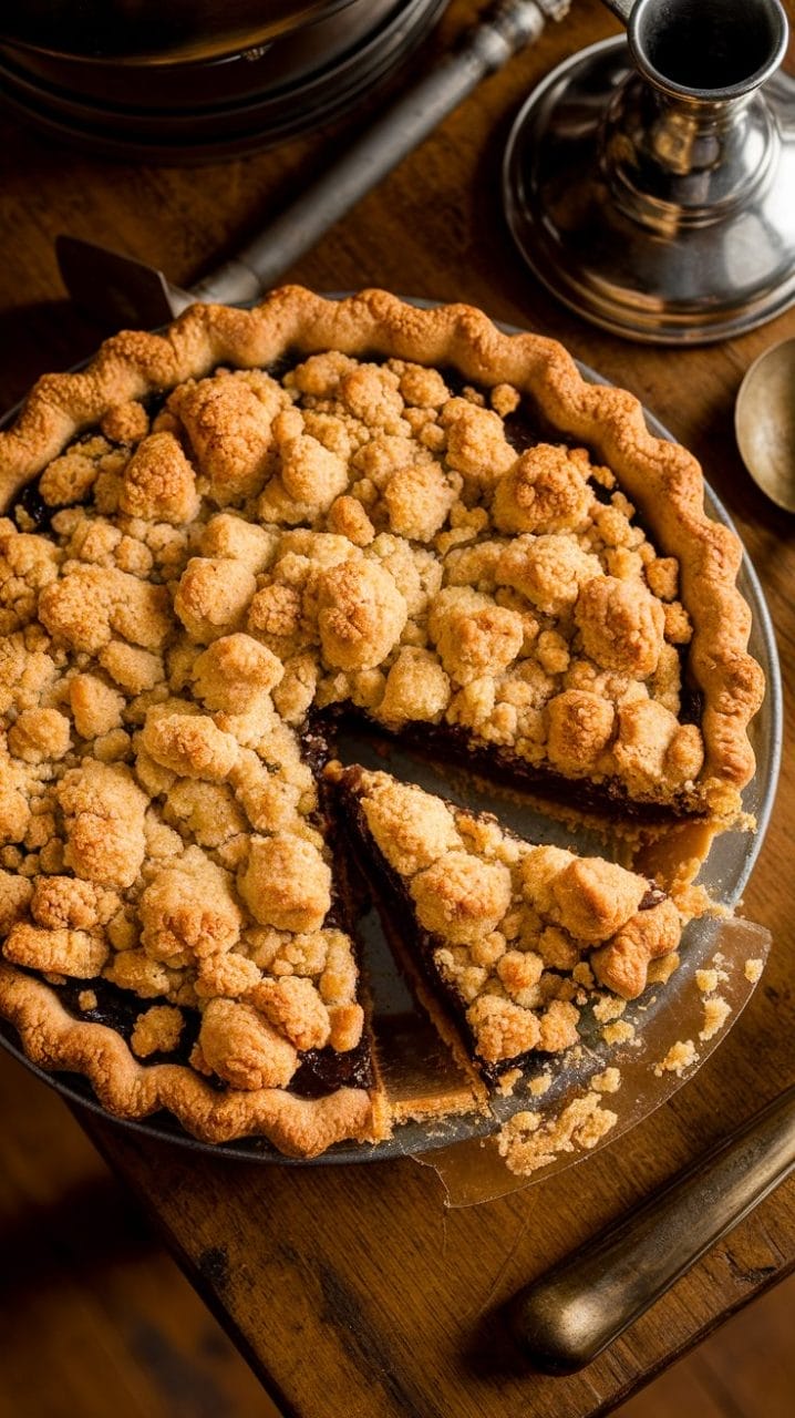 Shoofly Pie Recipe from the Colonial Era That Still Tastes Like History