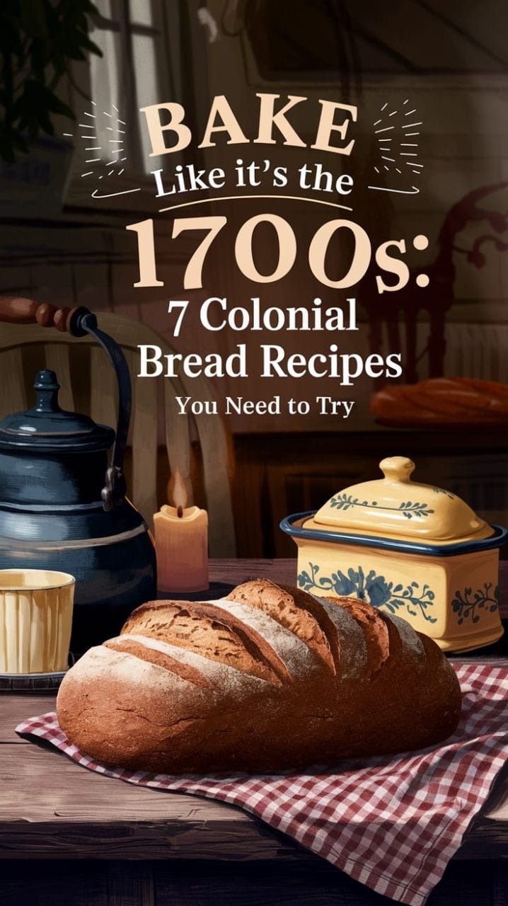 7 Forgotten Colonial Breads Recipes You Need to Try Today