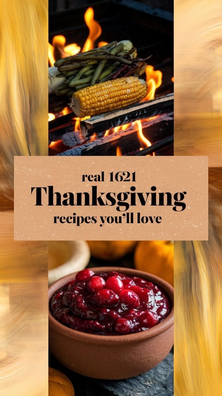 5 Colonial Thanksgiving Recipes So Authentic, They’ll Transport You to 1621
