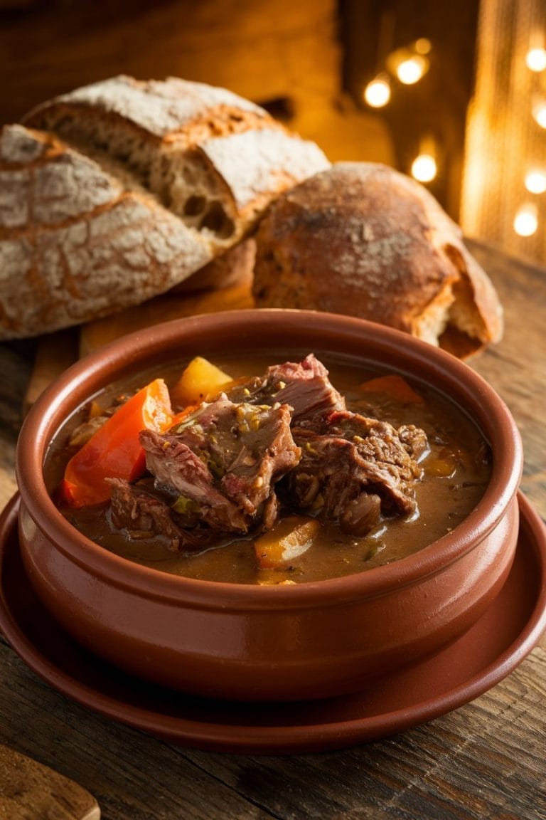 Hearty Venison Stew Just Like the Colonists Made It