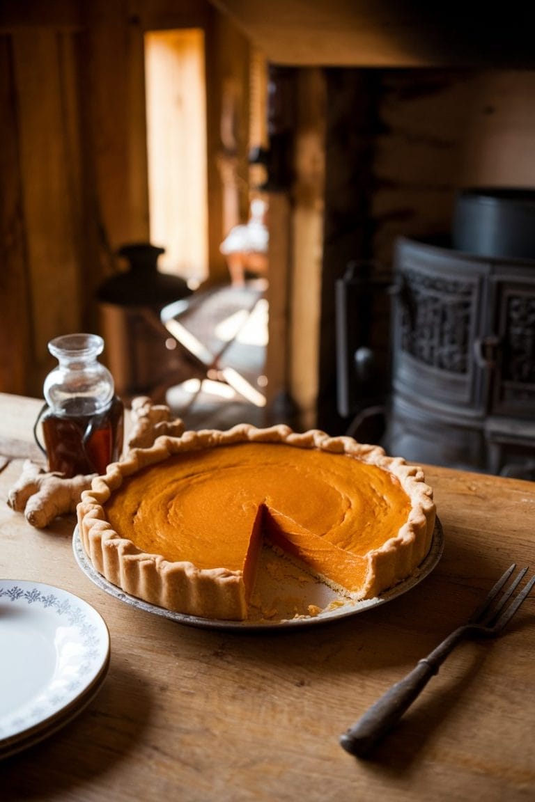 You’ve Never Had Pumpkin Pie Like This: A Slice from the 1700s