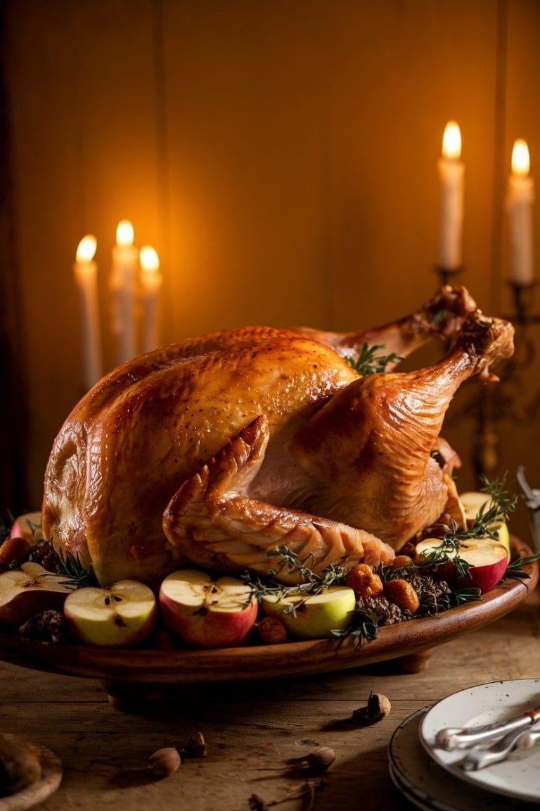 Roast Turkey the Old-Fashioned Way: A Colonial Era Recipe You’ll Want to Try