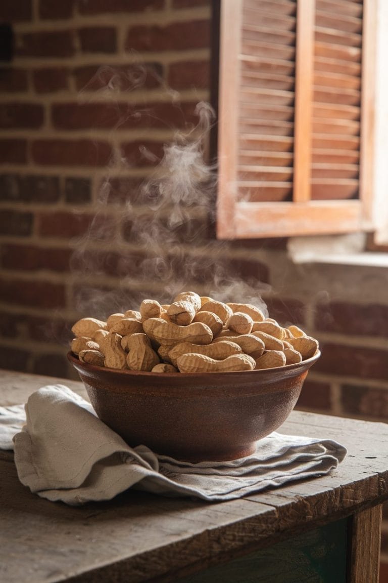 Boiled Peanuts Like the Colonists Ate: A Taste of Salty Simplicity
