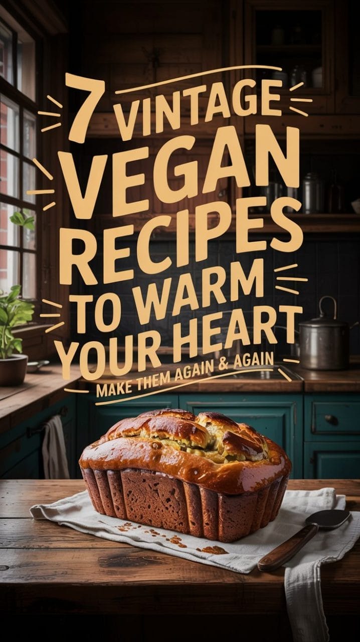 7 Vintage-Inspired Vegan Dishes You’ll Want on Repeat