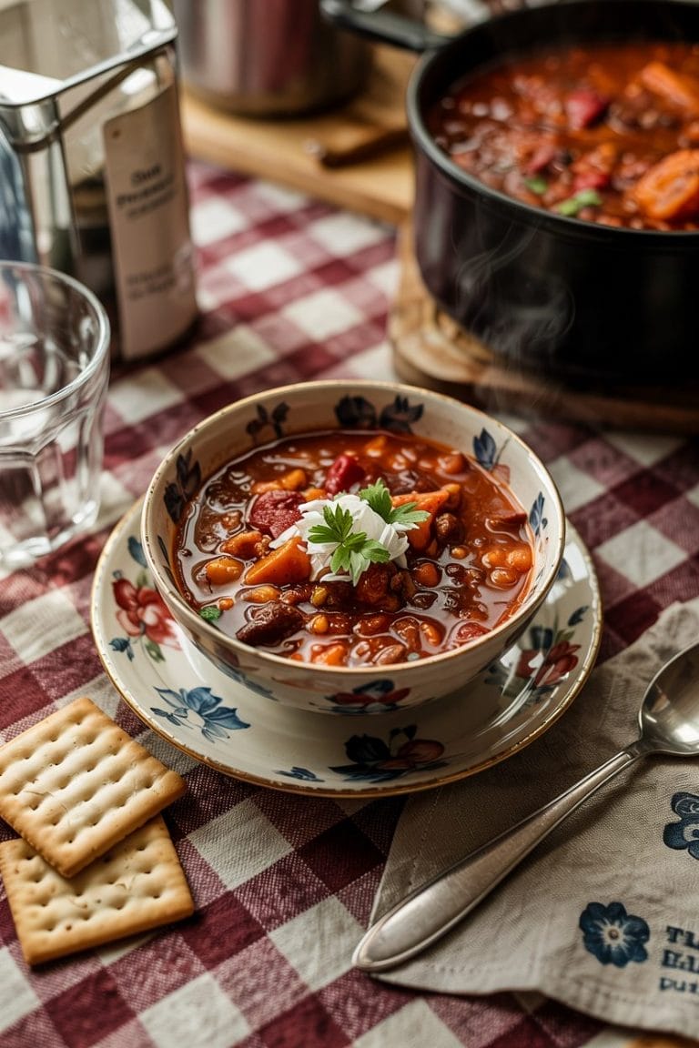 What 1950s Housewives Would’ve Tossed Into Vegan Chili (With a Modern Twist)