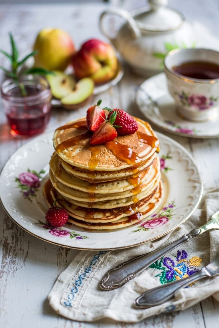 These Vegan Pancakes Use a WW2-Era Swap You’ve Never Tried