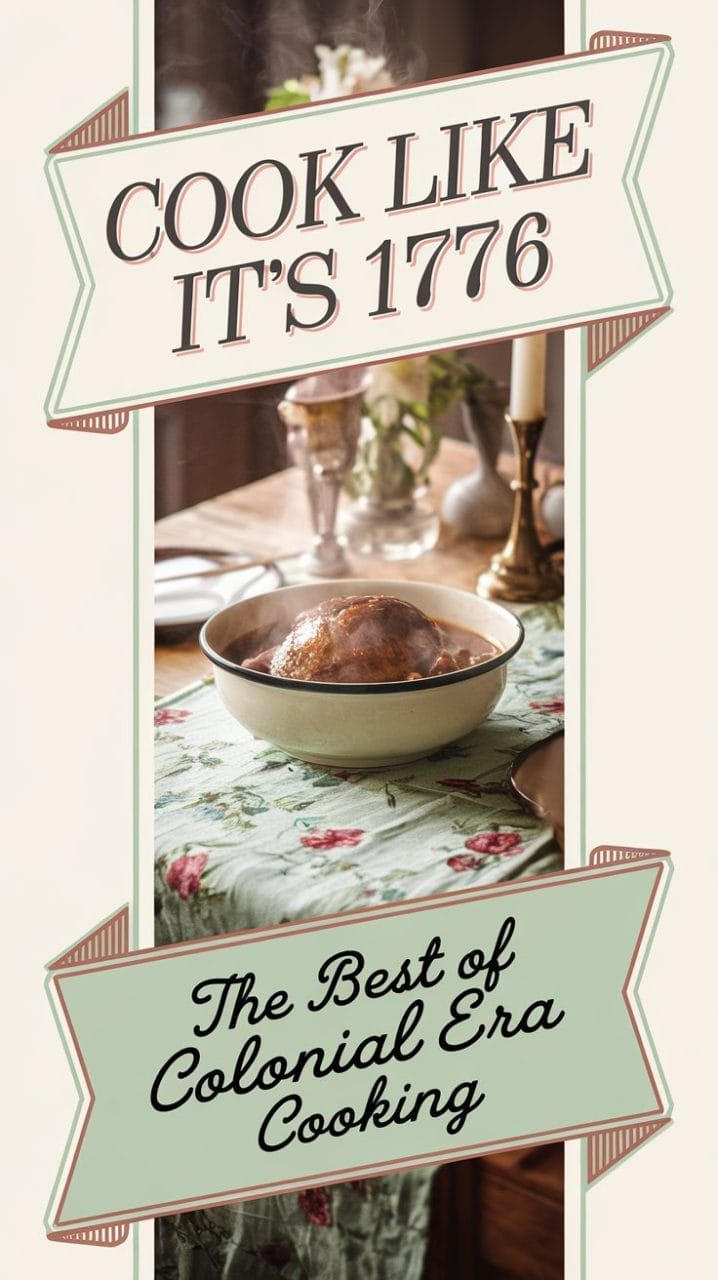 5 18th Century Colonial Recipes That Taste Better Than Modern Meals