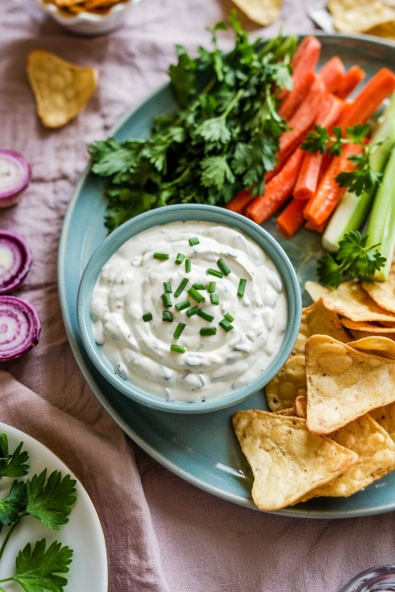 This Creamy Vegan Ranch Started as a 1970s Party Dip