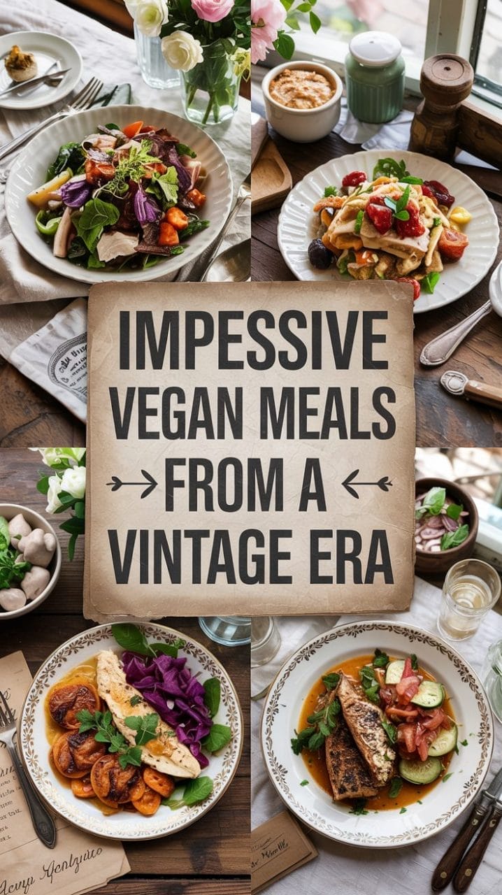 These 7 Vegan Dinners Would’ve Totally Impressed a 1950s Housewife