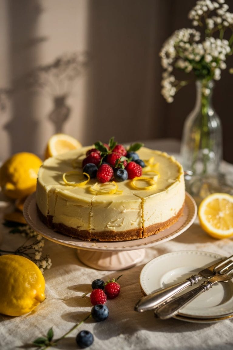 No-Bake Vegan Cheesecake, Just Like the ’50s Icebox Desserts