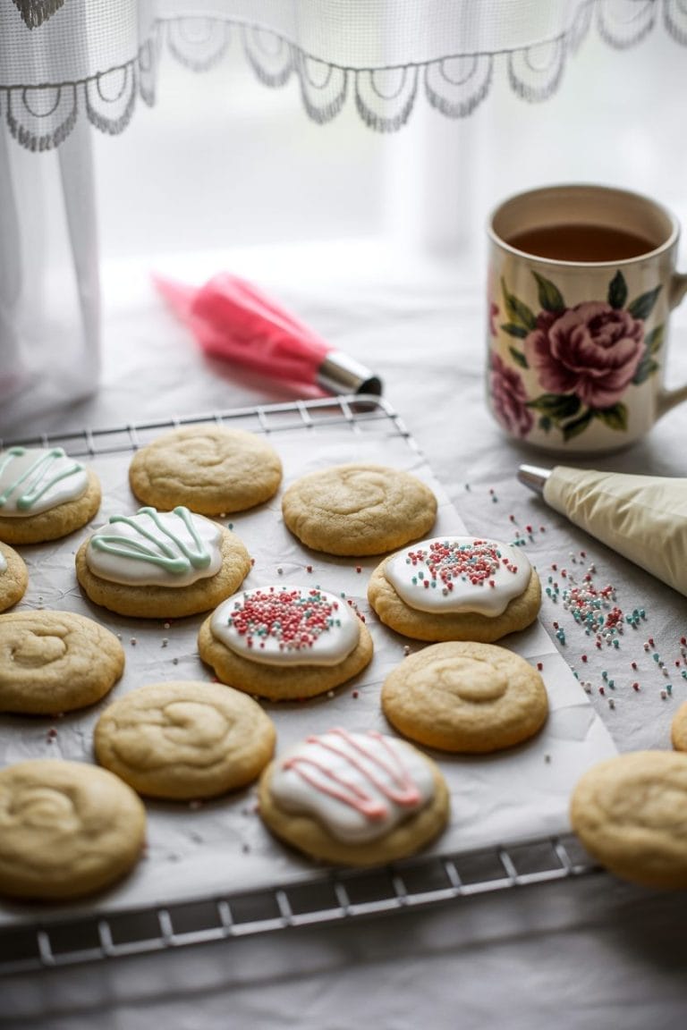 Old-Fashioned Vegan Sugar Cookies Just Like Grandma Rolled Out (But Dairy-Free!)