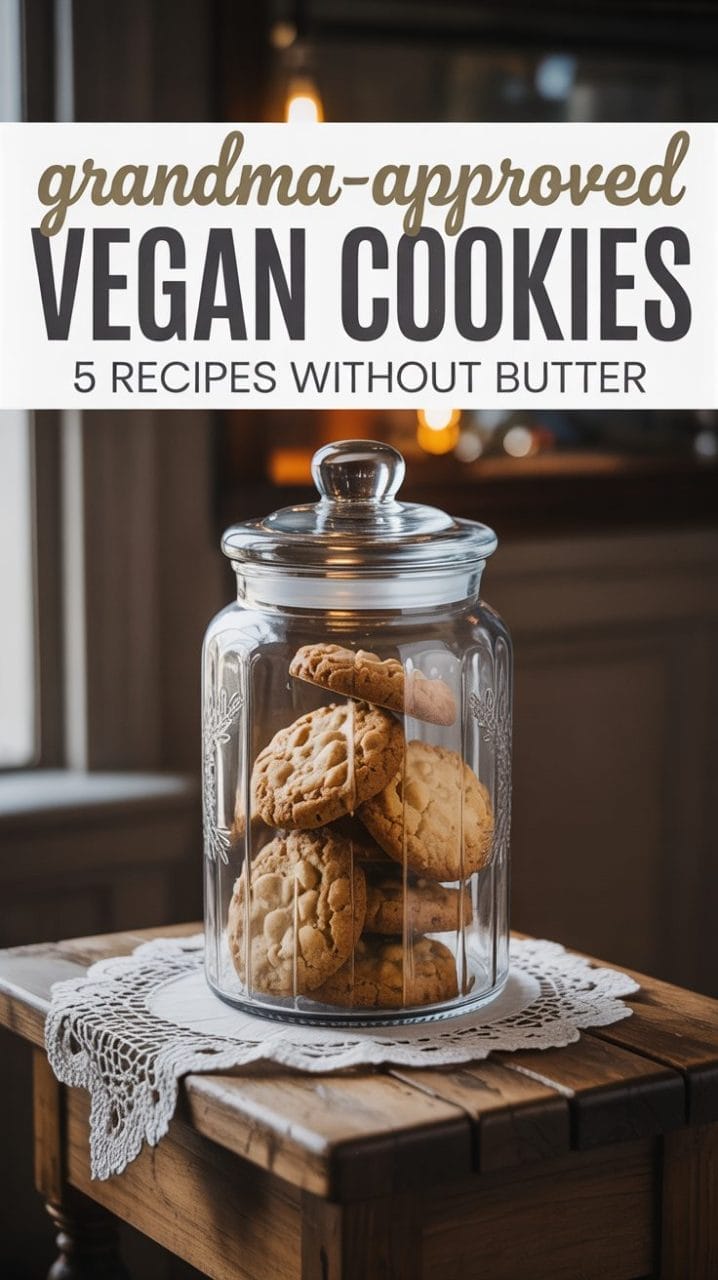 Grandma Would’ve Loved These 5 Vegan Cookies (Yes, Even Without Butter)