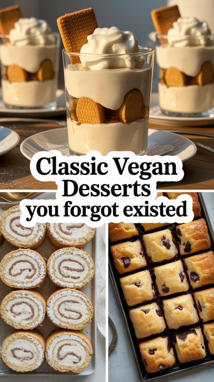 These 7 Old-School Vegan Desserts Are Making a Major Comeback