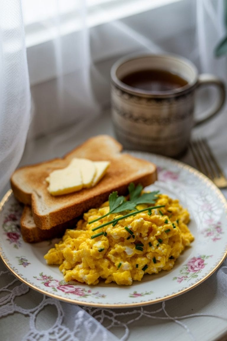 This High-Protein Vegan Scramble Tastes Like a 1940s Farmhouse Breakfast
