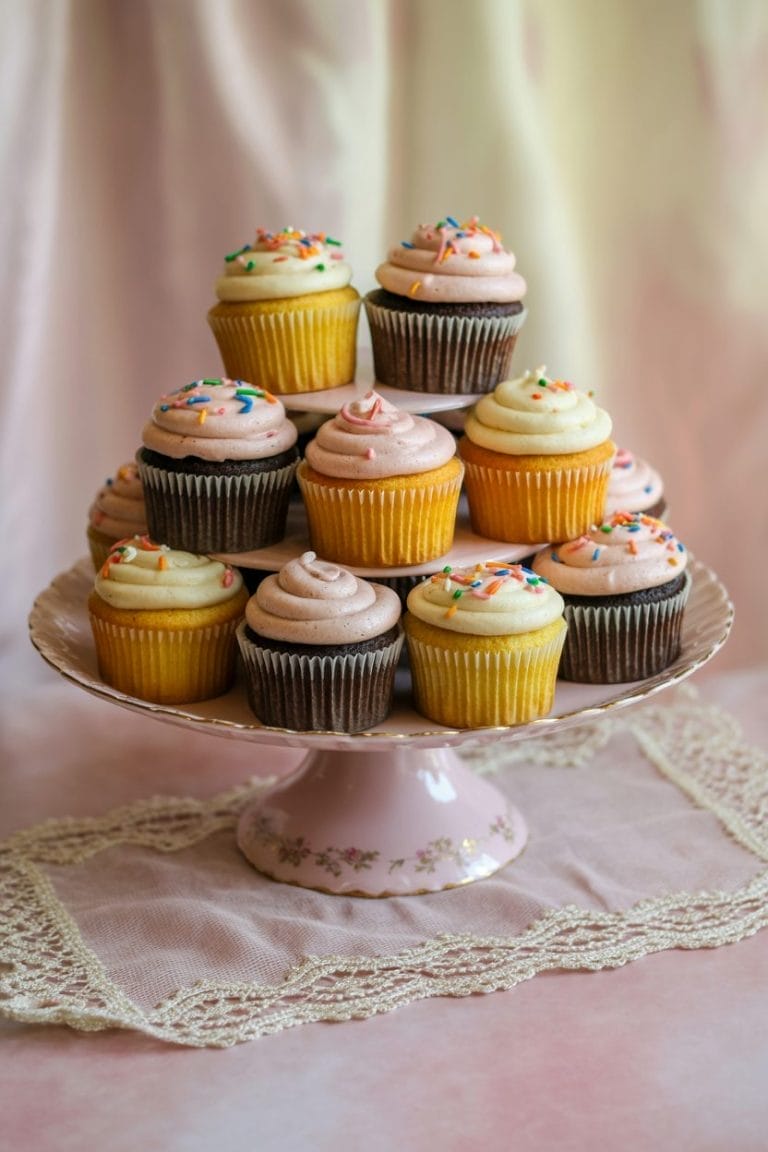 Why Vintage Bakers Would Approve of This Modern Vegan Cupcake Twist