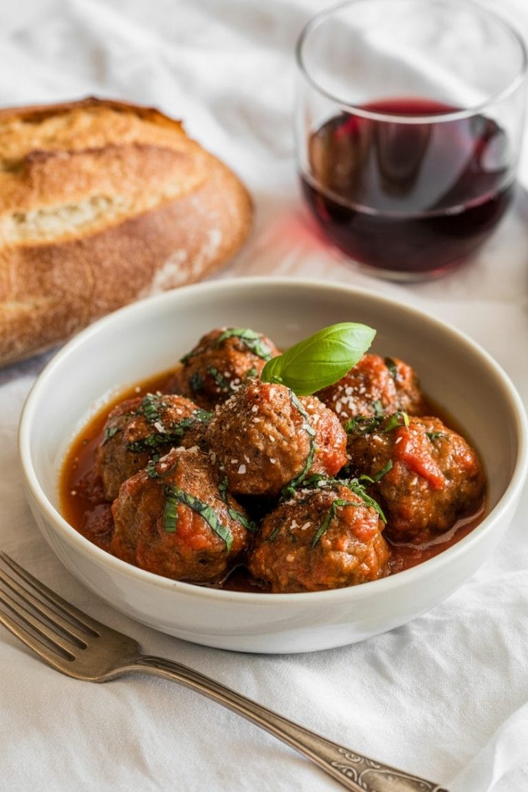 Grandma’s Sunday Meatballs, Reinvented with a Vegan Punch