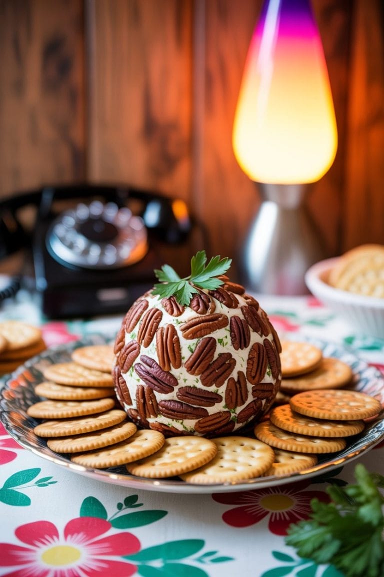 This 1970s Vegan Cheese Ball Will Make You the Star of Any Party