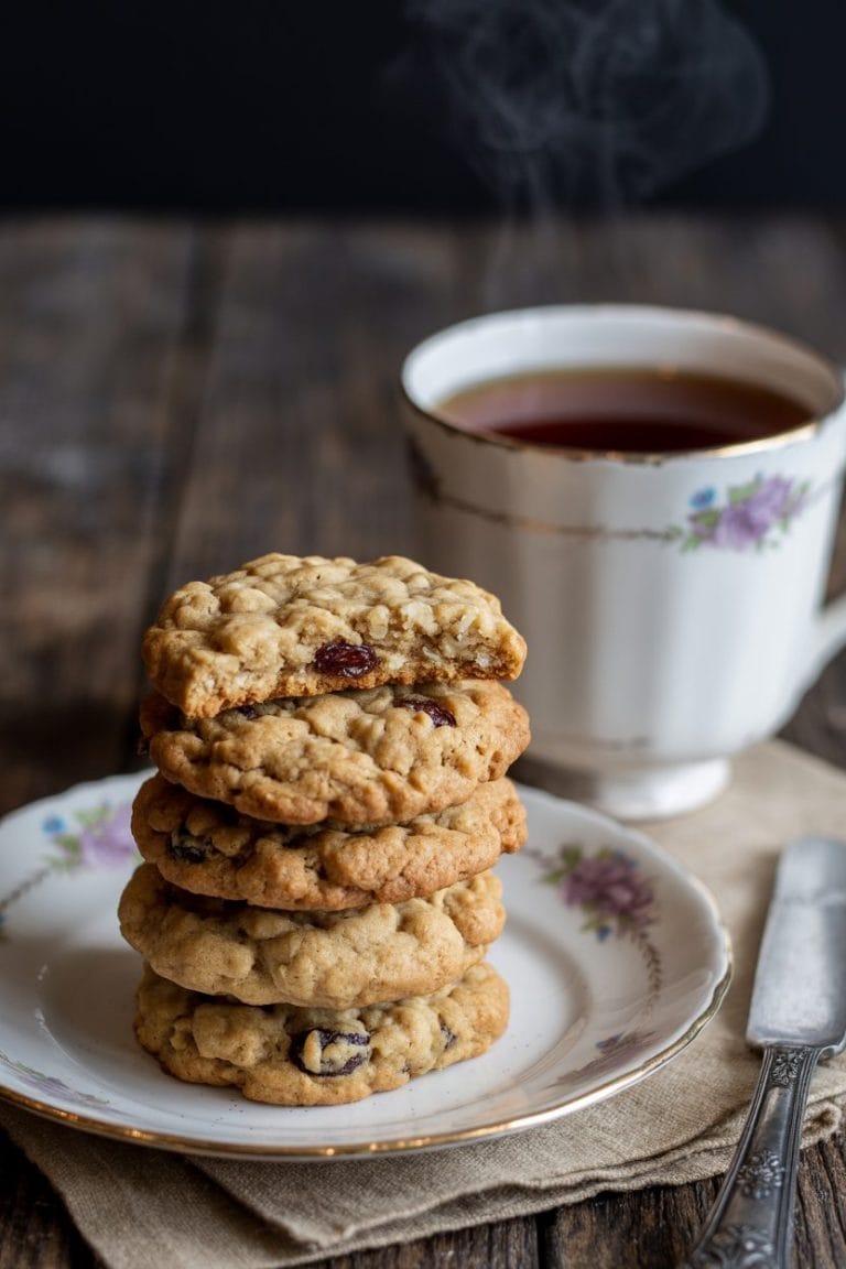 Oatmeal Raisin Cookies Just Like the ’40s—Only Now They’re Vegan and Guilt-Free