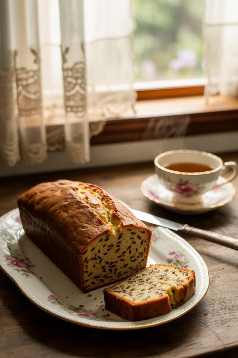 Victorian Seed Cake Loaf [The Forgotten Tea-Time Treat]